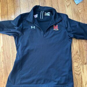 Maryland Under armour 3/4 Zipper